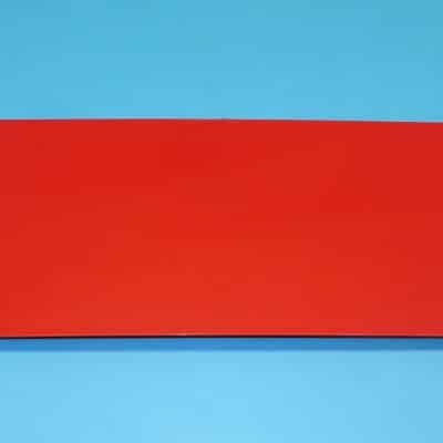 Szárítógép hőcserélő fedél piros színben