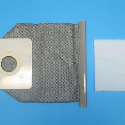 Porszívó textilzsák+motorvédő szűrő