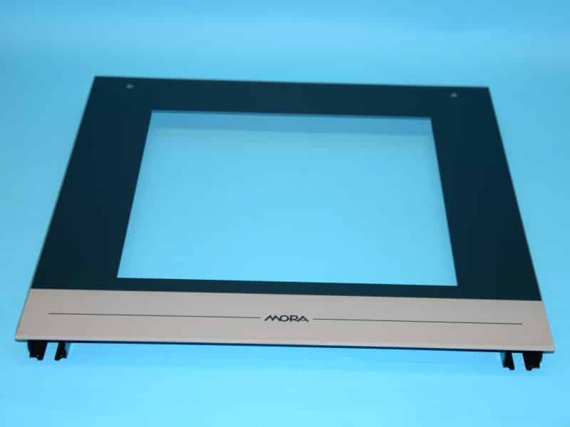 MORA sütőajtó külső üveg