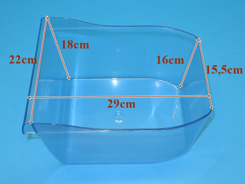 Hűtőbe zöldségtároló fiók - Image 2