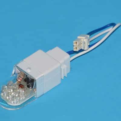 Led világítás hűtőbe