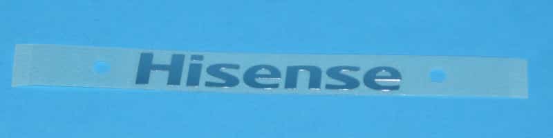 HISENSE hűtő logo (felirat)