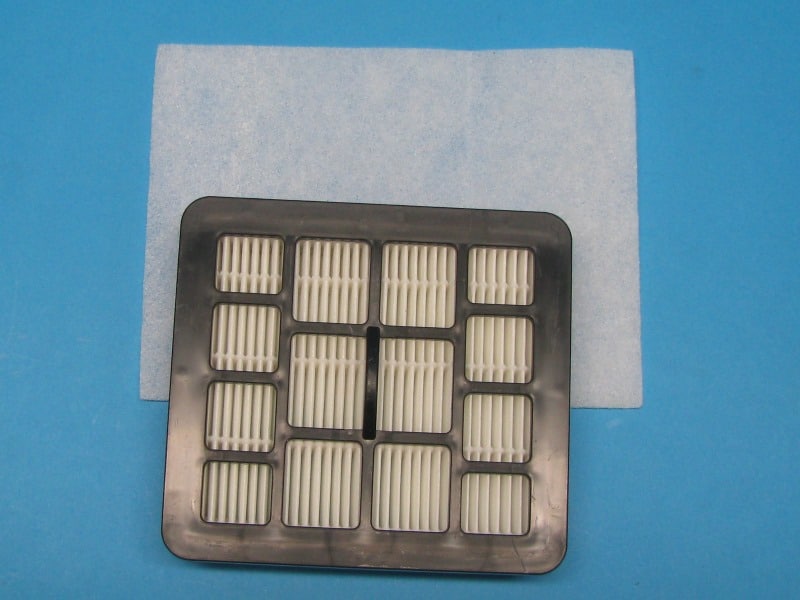 Porszívó HEPA filter