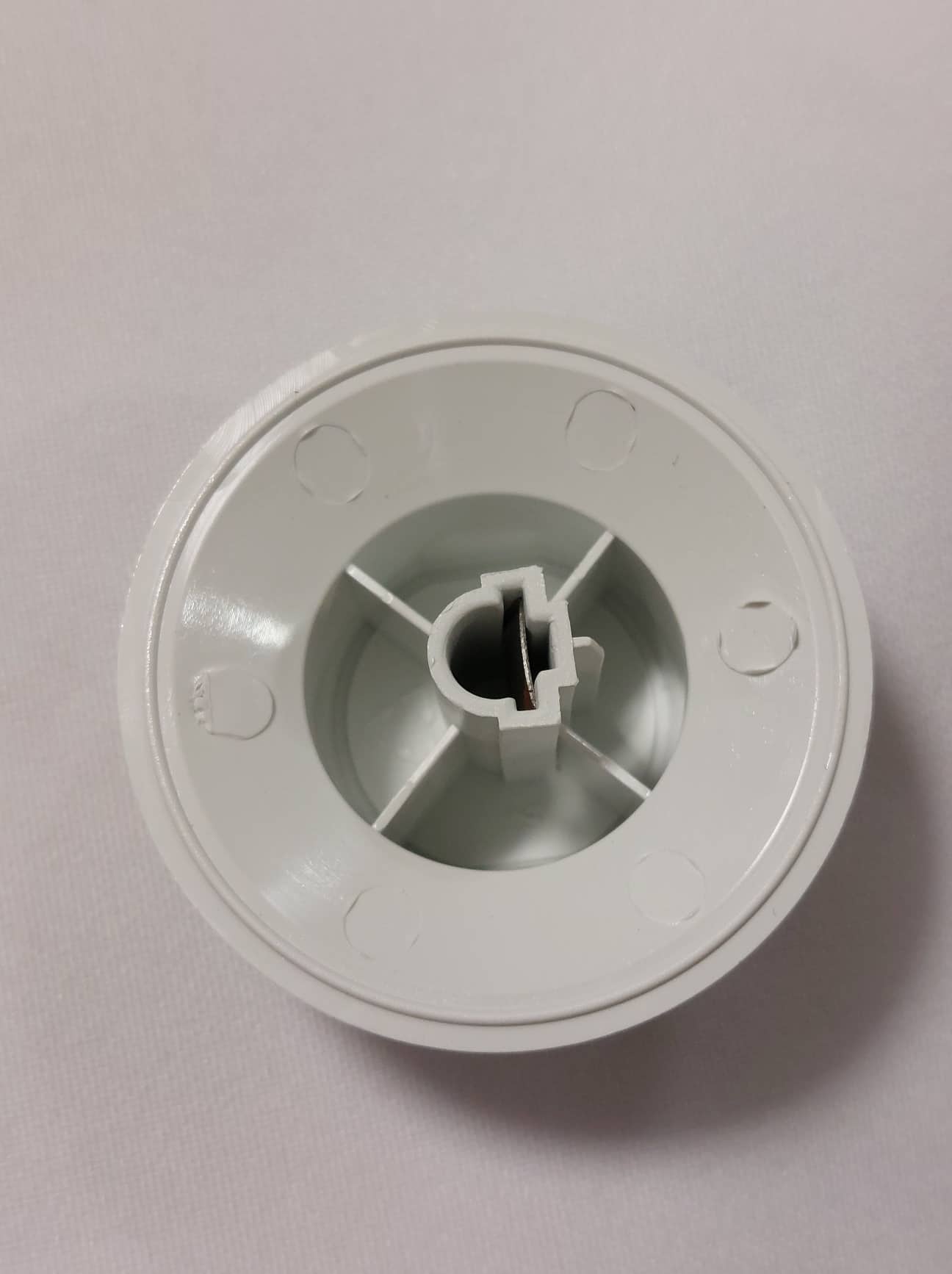 Sütő hőfokszabályzó gomb fehér - Image 3