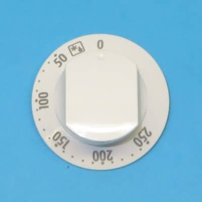 Sütő forgatógomb fehér