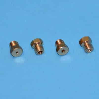 Tűzhely földgáz fúvóka készlet G20/20