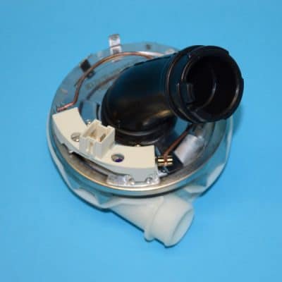 Mosogatógéphez fűtőbetét + szivattyúház