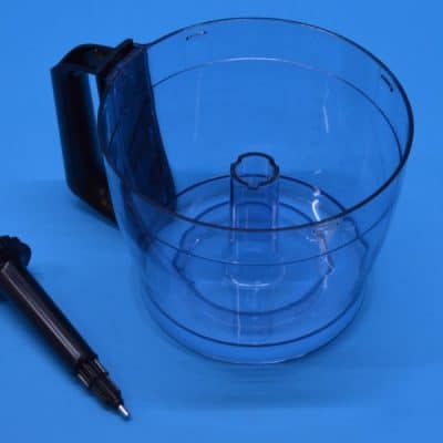 Robotgép tál (fedél nélkül)