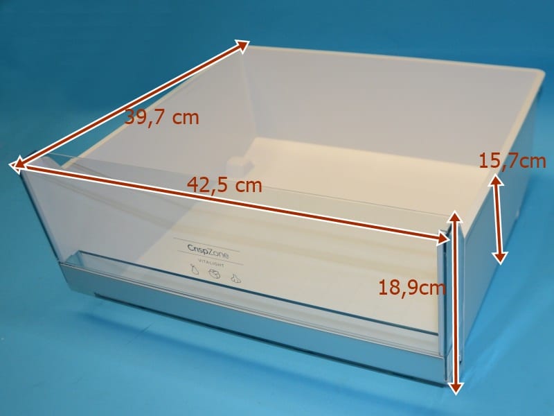 Hűtőbe CrispZone fiók (komplett) - Image 2