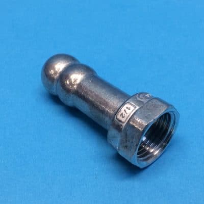 Gáztűzhely PB-gáz csőcsatlakozó