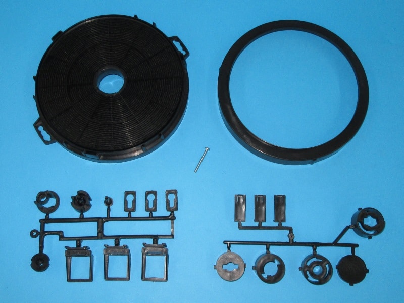 Páraelszívó szénfilter AH021