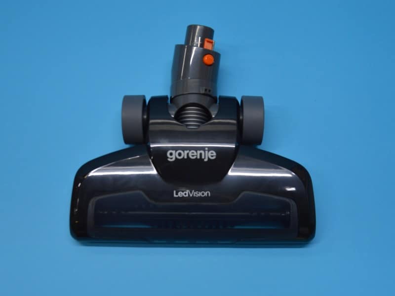 Porszívó padlókefe LedVision felirattal