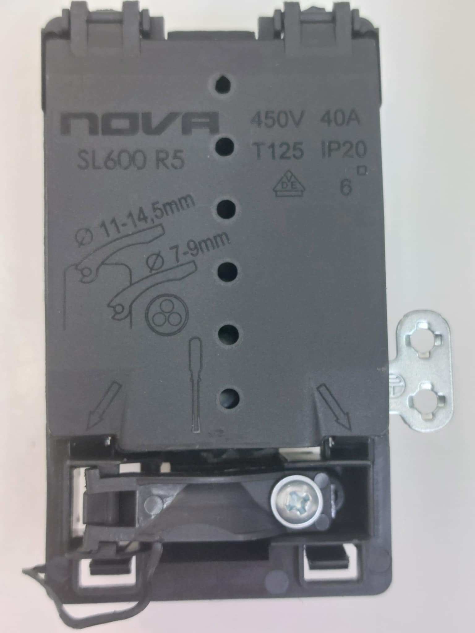 Tűzhely és főzőlap bekötődoboz áthidalókkal - Image 3