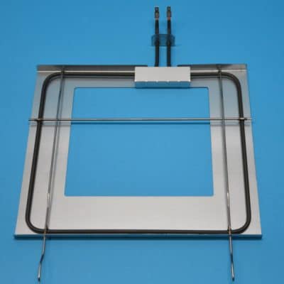 Sütő alsó fűtőbetét (fűtőtest)