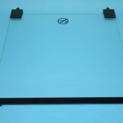 Sütő lehajtható üveg fedél (50cm széles tűzhelyhez)