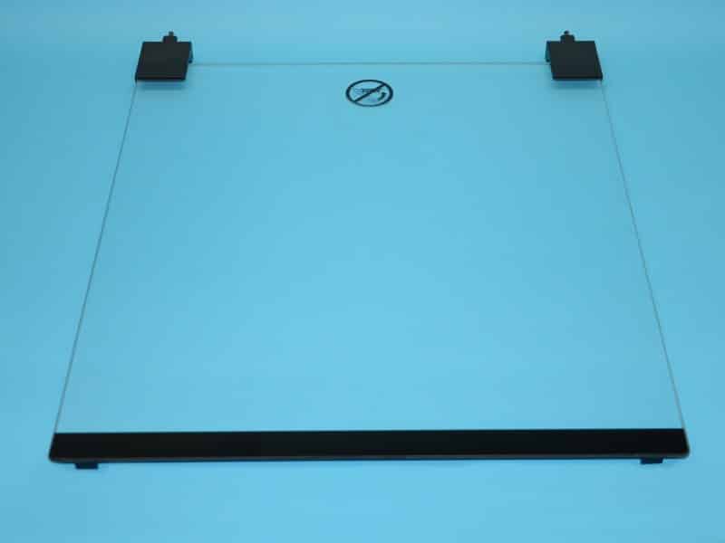 Sütő lehajtható üveg fedél (50cm széles tűzhelyhez)