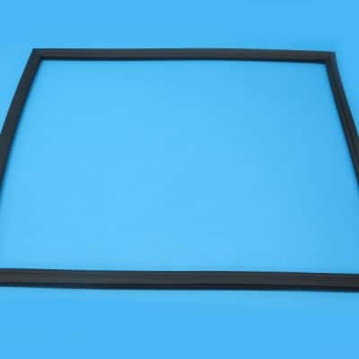 Fagyasztó ajtó gumi fekete színben