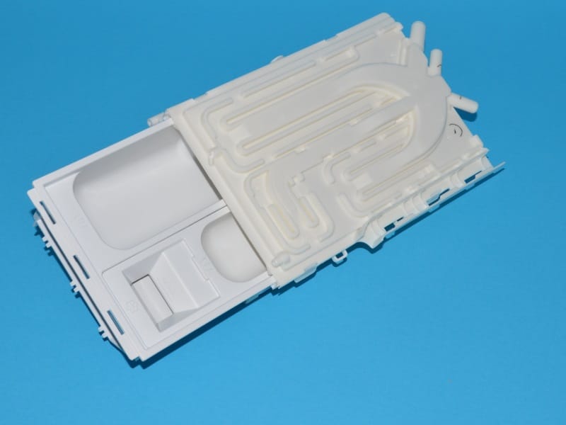 Mosógép mosószerfiók (fogadóval kompletten)