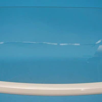 Hűtő üvegpolc (zöldséges fiók feletti)