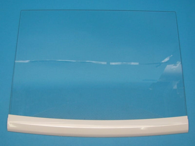 Hűtő üvegpolc (zöldséges fiók feletti)