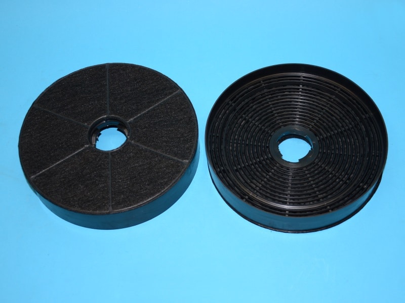 Páraelszívó szénfilter 2db