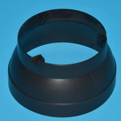 Páraelszívó szűkítő idom (150mm►120mm)