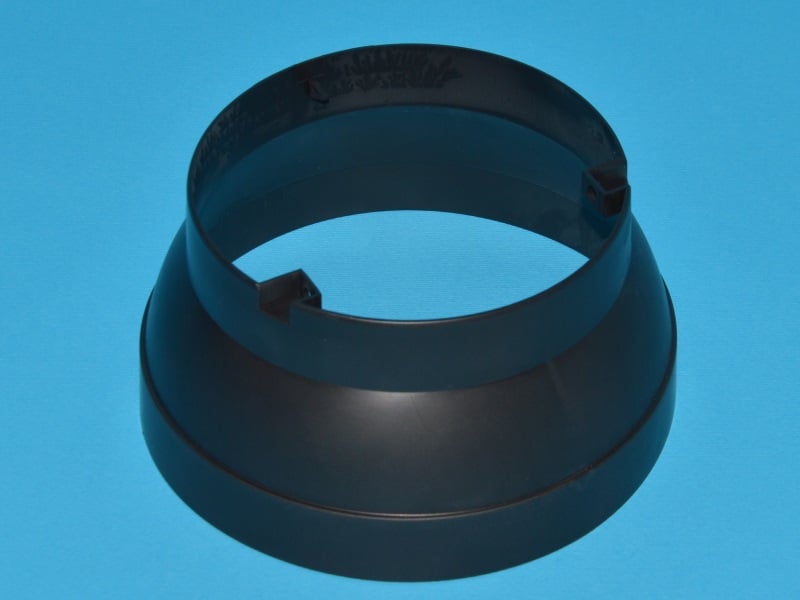 Páraelszívó szűkítő idom (150mm►120mm)