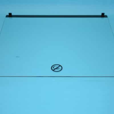 Sütő lehajtató üveg tető (60cm széles tűzhelyhez)