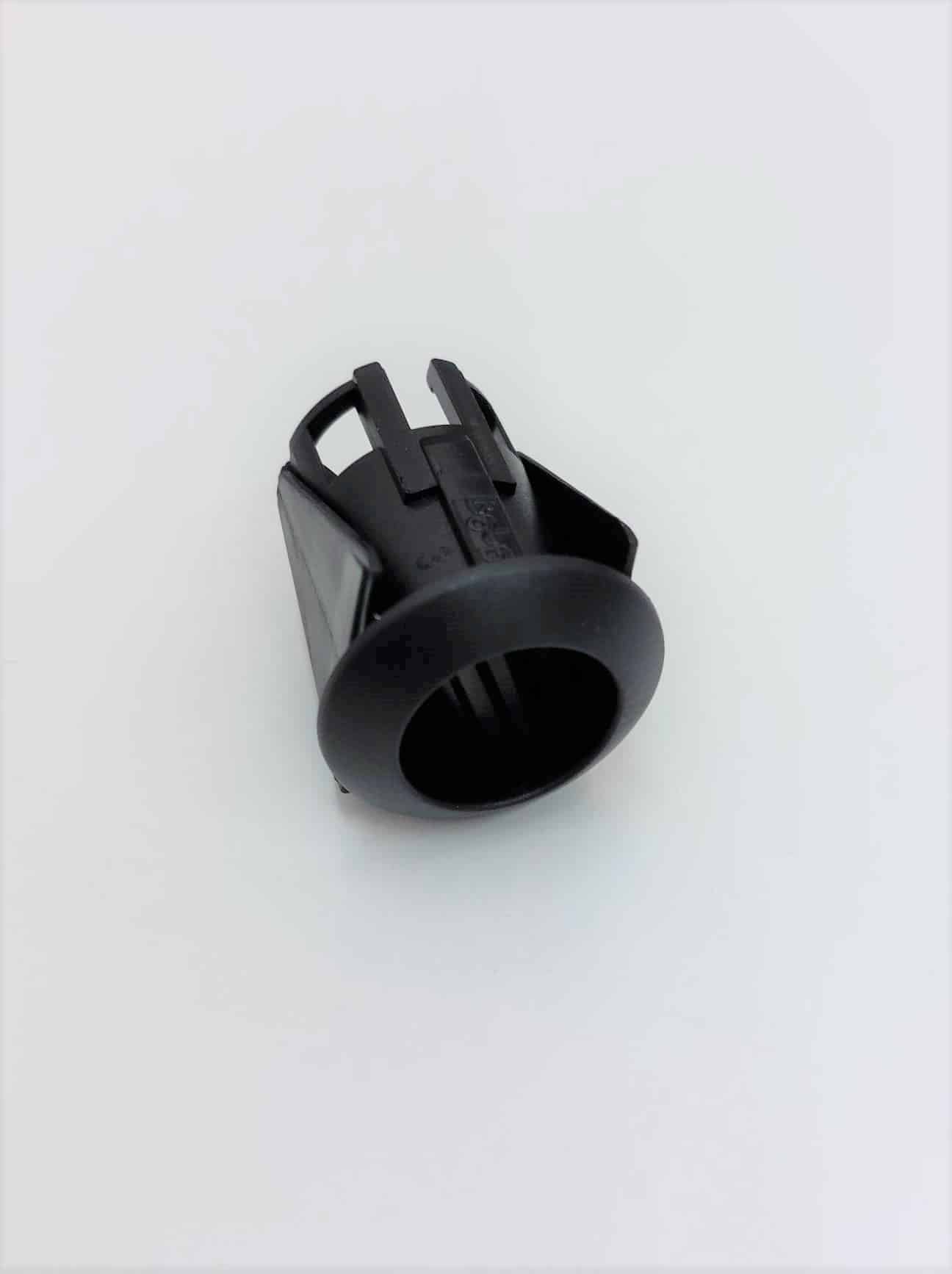 Tűzhely nyomógomb ház fekete