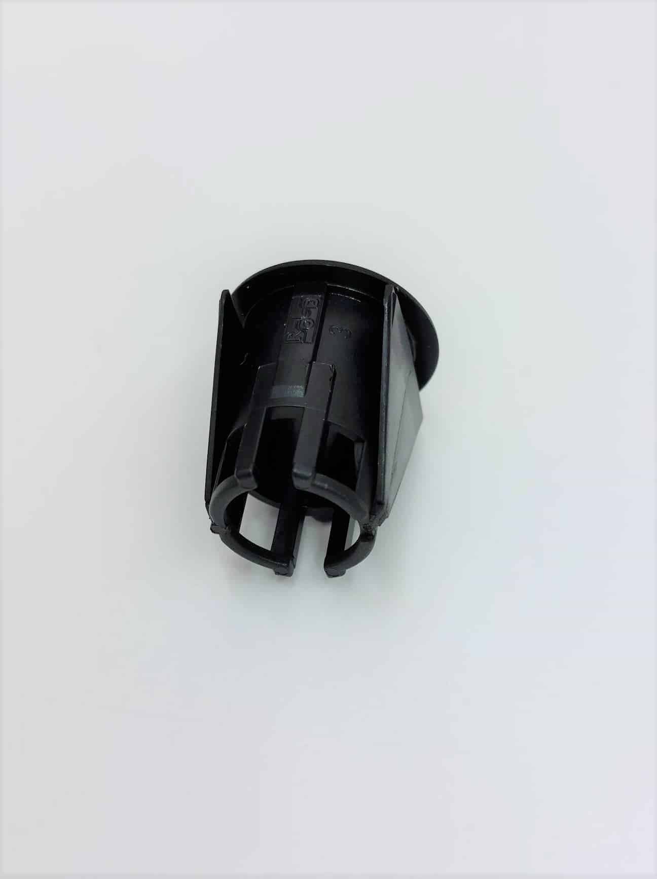 Tűzhely nyomógomb ház fekete - Image 2