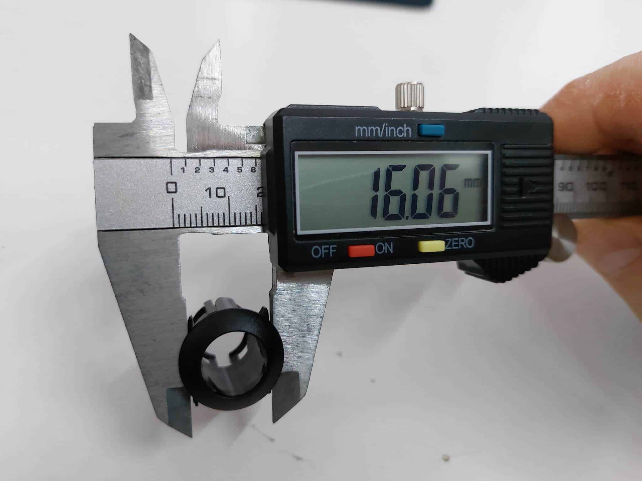 Tűzhely nyomógomb ház fekete - Image 4