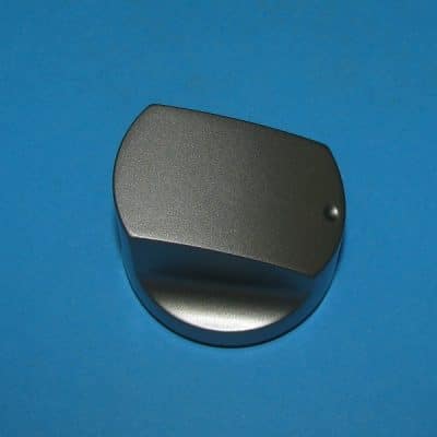 Főzőlap forgatógomb, inox