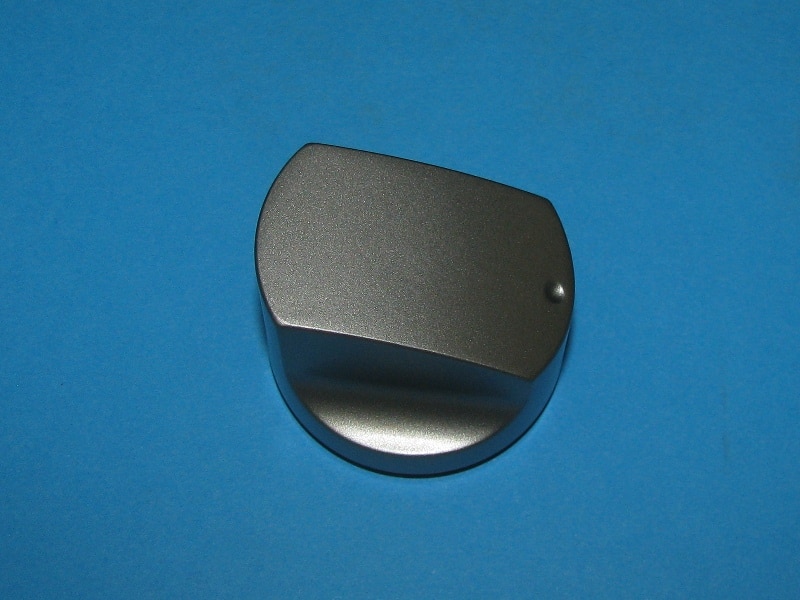 Főzőlap forgatógomb, inox