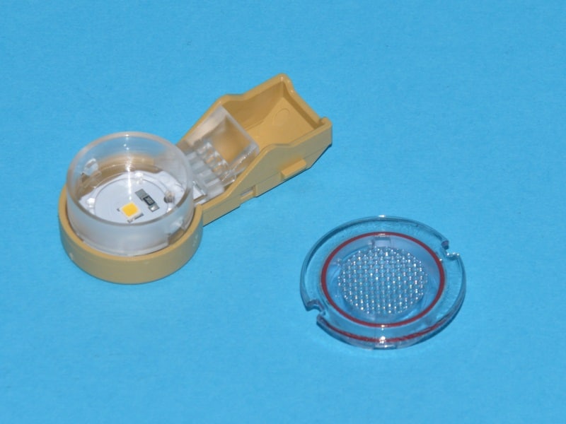 Mosogatógép LED világítás