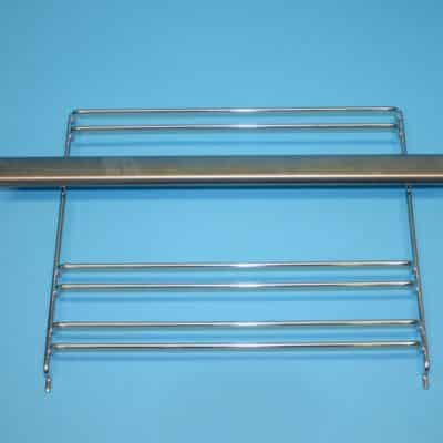 Egyszintes sütősín bal oldali