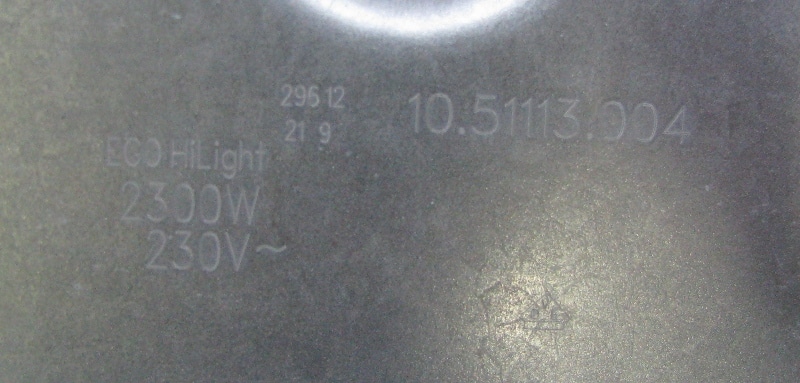 Főzőlap főzőzóna Ø 210 - Image 2