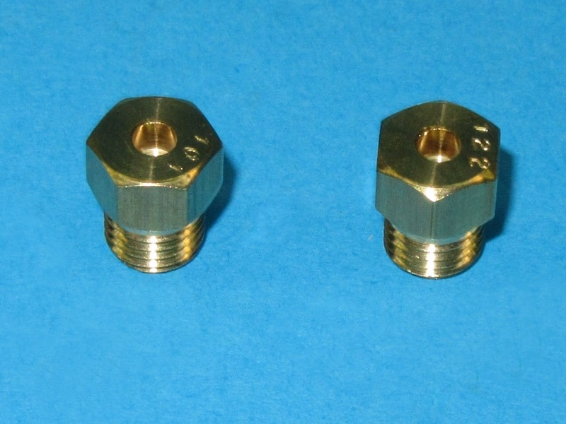 Fúvóka szett G20/20