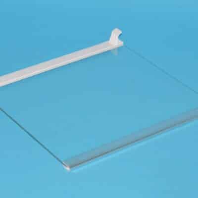 Hisense / Gorenje side by side hűtőhöz üvegpolc