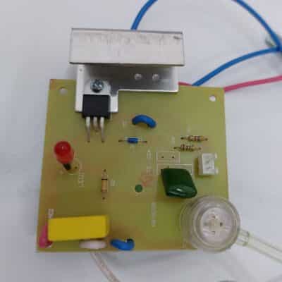 Porszívó elektronika panel