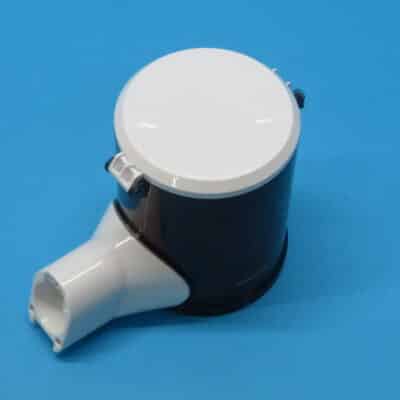 Porszívó portartály Cyclonic felirattal