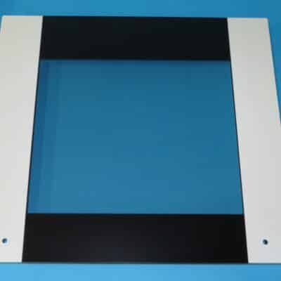 Sütőajtó külső üveg