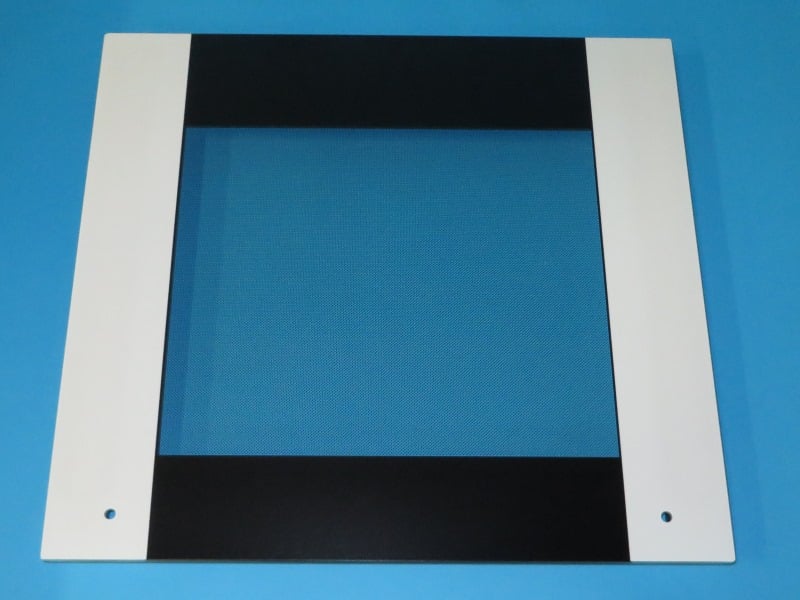 Sütőajtó külső üveg