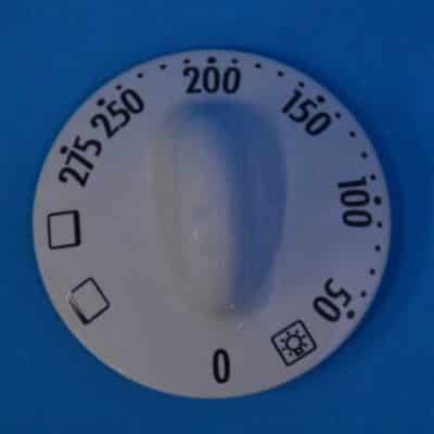 Sütő forgatógomb fehér