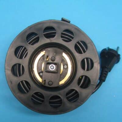 Porszívó kábelcsévélő