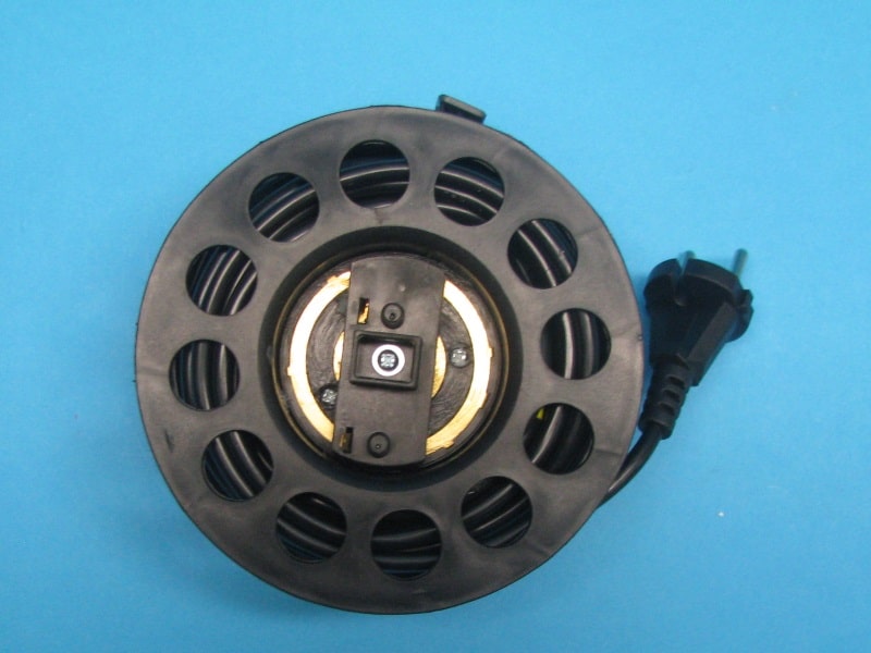 Porszívó kábelcsévélő