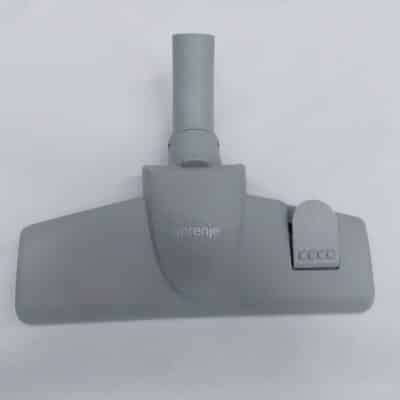 Porszívó szívófej világos szürke színben