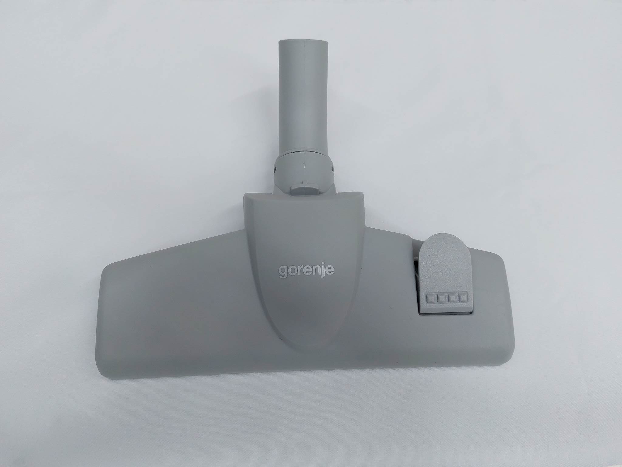 Porszívó szívófej világos szürke színben