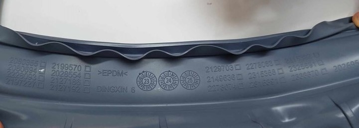 Mosó-szárítógép üstszáj gumi - Image 3