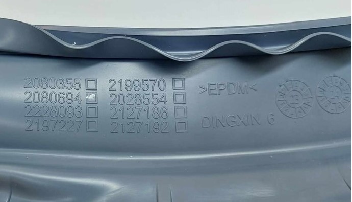 Mosó-szárítógép üstszáj gumi - Image 4