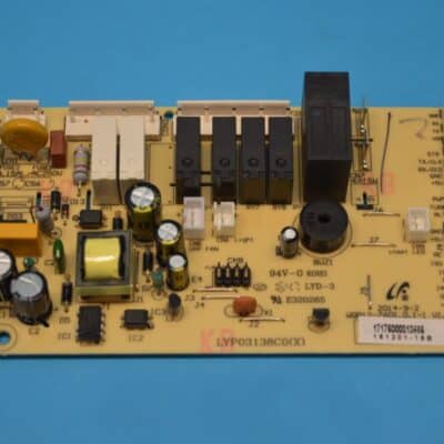 Mosogatógép alsó elektronika